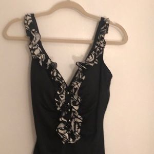 Maxine stylish , ruffle, bathing suit